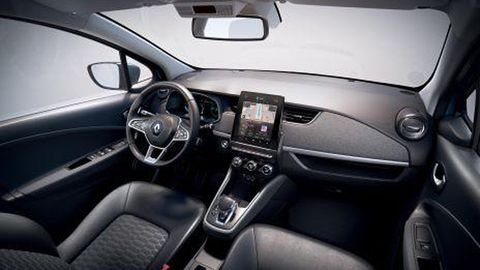 El nuevo Zoe el�ctrico de Renault