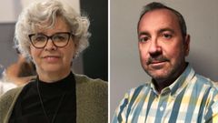 Susana Covas y Javier Amaro