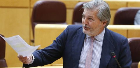 Íñigo Méndez de Vigo acaba de estrenar cargo.