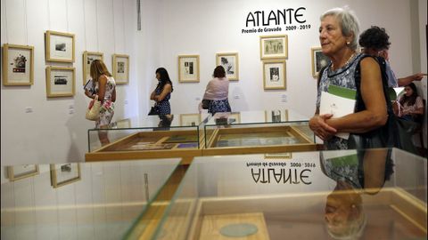 ENTREGA DE LOS PREMIOS ATLANTE EN EL MUSEO DEL GRAVADO DE ARTES E INAUGURACION DE LA EXPOSICION DE TODOS LOS PREMIADOS DE LOS ULTIMOS 10 AOS