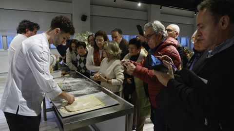 Coci�a Capital con Caco Agrasar y Santiago S�nchez, jefe de cocina de Oce�nico