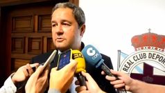 Tino asegura que la opci�n de Joselu siempre estuvo por delante de Alvaro