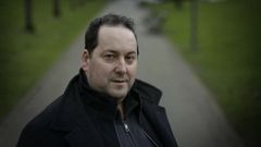 Eligio R. Montero (Vigo, 1970), coautor del libreto del filme �Bu�uel en el laberinto de las tortugas� junto a su director, Salvador Sim�