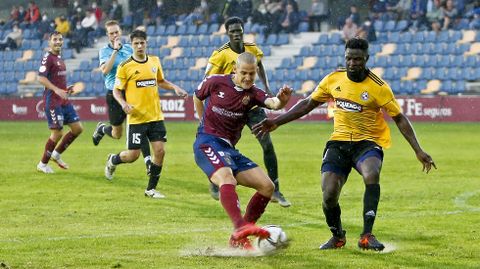 Pontevedra CF vs UD Llarena