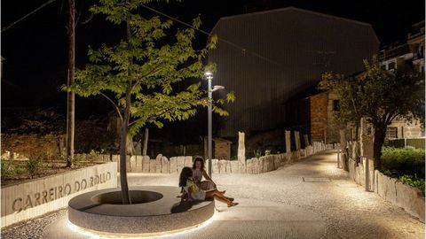 Acondicionamiento del Carreiro do Rollo, en Salceda de Caselas, de Carlos Álvarez Ávila.
