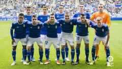 Alineaci�n del Real Oviedo ante el Albacete