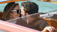 El romntico paseo de Jennifer Lopez y Ben Affleck