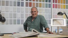 Miguel Vecino, gerente de Composcolor