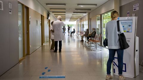 Centro de salud de Os Mallos, en A Coruña