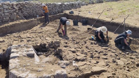 Excavaci�n en San Tirso de Portocelo