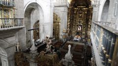 El Monasterio de San Rosendo de Celanova acoge la cita