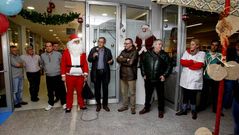 Inauguraci�n del Mercado de Nada de A Milagrosa.