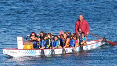 Imaxe de arquivo dunha tripulaci�n das Centol@s nunha tempada anterior.