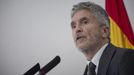 El ministro del Interior, Fernando Grande-Marlaska