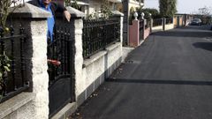 Esta calle de A Illa ya fue objeto de trabajos similares en el 2011