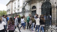 El de O Pos�o, entonces llamado Femenino, fue uno de los centros con profesores en huelga