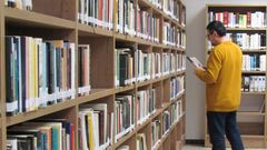 La biblioteca de Neda, en una imagen de archivo.