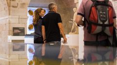 La muestra se exhibe en la sala Carlos III