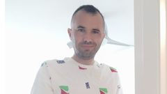 El tinetense Manuel Antonio L�pez que sufre espondilitis anquilosante