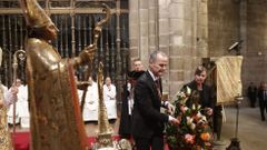 As� fue la ofrenda a San Marti�o