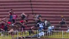 Violencia en el At.Paranaense-Vasco