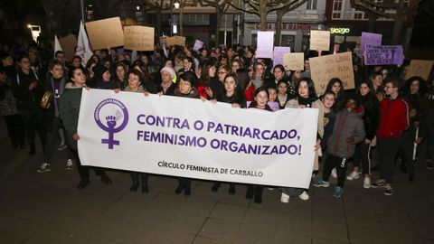 Carballo, convocada por el C�rculo Feminista