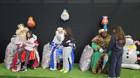 Los Reyes Magos, en Trazo