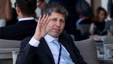 Sam Altman, presidente ejecutivo de OpenAI.
