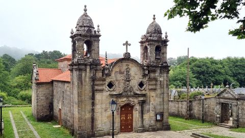 Santa Mara de Darbo, en Cangas