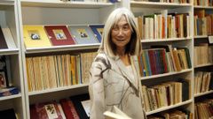 Mar�a Kodama en  una imagen del 2011