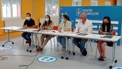 La cita se present� en el Espazo Xove de Noia
