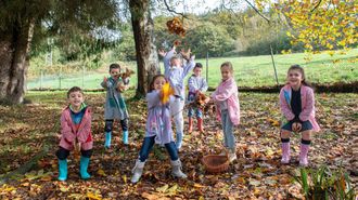 O CEIP de Palas de Rei, exemplo de integracin dos seus alumnos na natureza