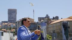Visita de Albert Rivera a Vigo