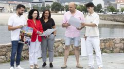 Comisi�n de fiestas y representantes municipales presentaron este lunes el cartel 