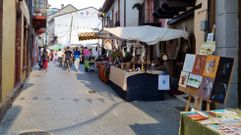 Imagen de archivo de la Feira Porto da Barca.