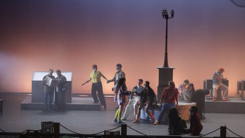 Premier de �L�a�, el primer musical de la OSG