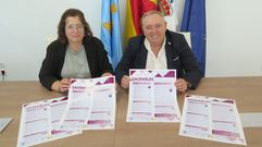 Roc�o L�pez y Jos� Manuel L�pez, durante la presentaci�n 