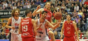El Obradoiro es uno de los equipos que asistirn al torneo que se celebra en octubre. 