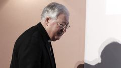 El obispo de Alcal� de Henare, Juan Antonio Reig Pla.