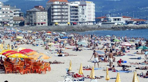 Playa de Silgar (Sanxenxo)