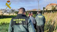 Rescate del hombre que pas� la madrugada del viernes perdido en el monte.