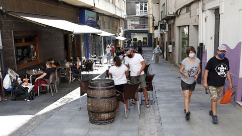 Terraza en Ribeira
