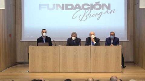 Presentaci�n de la Fundaci�n Breog�n