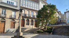 En el centro de la imagen, la casa fundada a mediados del XIX por Evaristo Rodrguez