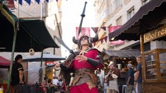 Foto de archivo de la pasada edici�n de la Feira Celta