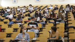 Inicio del curso este lunes en la Facultade de Ciencias Econ�micas e Empresariais de la USC