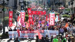 Imagen de archivo de la manifestacin del 1 de mayo del ao 2019