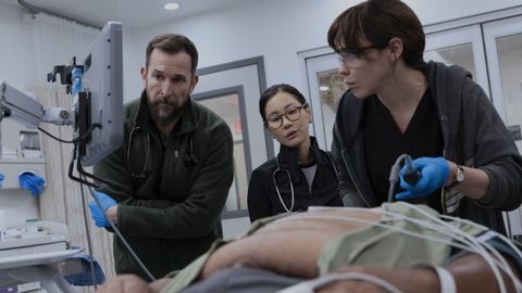 Un fotograma de la serie �The Pitt� que emite HBO Max