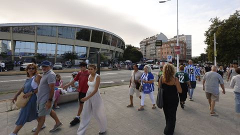 Ambiente previo al eclipse