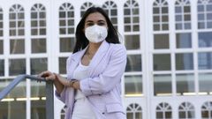 Isabel Carvalho, estudiante del campus,  participa en el programa Explorer con un proyecto sobre moda �tica y sostenible